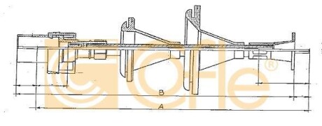 Linka licz. SIERRA /2940/ 87- - (6151472) COFLE S08026