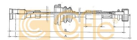 Linka licz. VECTRA 89- /850/ - (1268282, 1268335) COFLE S20024