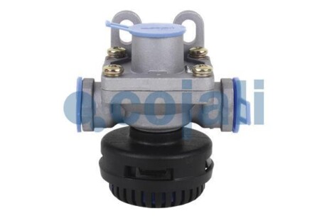 Випускний клапан (M22x1,5мм, M22x1,5мм, 12Бар, з глушником) DAF IVECO RVI SCANIA VOLVO - COJALI 2221207