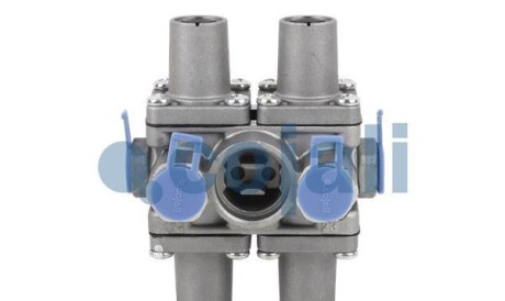 Багатосистемний клапан, 4-контурний (M16x1 робочий тиск: 20Бар) - COJALI 2222214