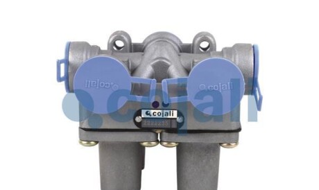 Багатосистемний клапан, 4-контурний MERCEDES LK/LN2, MK, NG, O 403, O 404, OH, SK 01.70- - COJALI 2222252