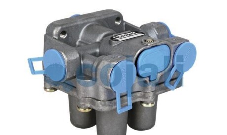 Багатосистемний клапан, 4-контурний MAN E2000, F2000, TGA 01.94- - COJALI 2222421