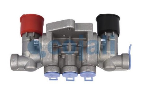 Випускний клапан (червон/чорн, без зворотнього клапана) - COJALI 2227203