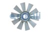 Крильчатка вентилятора (діаметр 485мм, кількість лопастей 10) MERCEDES VARIO, VARIO (B670), VARIO (B670, B668, B667) OM900.917-OM904.964 09.96- - ((9042001223, A9042001223)) COJALI 7037130 (фото 2)
