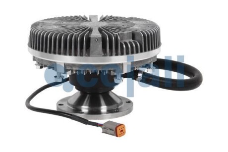 Віскомуфта вентилятора охолодження (кількість контактів: 5) SCANIA G I, P I, R I, T DC09.108-OSC11.03 03.04-05.19 - COJALI 7073413