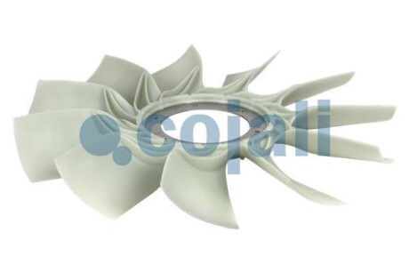 Фото 4 - Вентилятор охлаждения двигателя COJALI 8521617