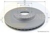 - Диск гальмівний вентильований з покриттям - (45251SEAE30, 45251SEA30) COMLINE ADC0552V (фото 1)