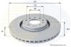 - Диск гальмівний вентильований з покриттям - (8D0615301K, 8D0615301M, 8E0615301AD) COMLINE ADC1473V (фото 1)