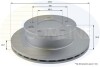 - Диск гальмівний вентильований з покриттям - (2D0615301A, 2D0615301B, 2D0615301C) COMLINE ADC1610V (фото 1)
