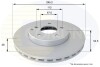 - Диск гальмівний вентильований з покриттям - (211421081264, 2114210812, A211421081264) COMLINE ADC1623V (фото 1)