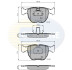 - Гальмівні колодки до дисків - (34111163307, 34111165227, 34112229031) COMLINE CBP01096 (фото 1)