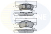 - Гальмівні колодки до дисків - (34216762871, 34216770252, 34211503077) COMLINE CBP01317 (фото 1)