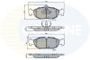 - Гальмівні колодки до дисків - (11046948322, 11046948372, 11046148) COMLINE CBP0134 (фото 1)