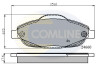 - Гальмівні колодки до дисків - (425393, 425426, 1609253080) COMLINE CBP01765 (фото 1)