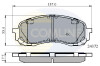 - Гальмівні колодки до дисків - (26296AE200, 26296AE190, 26296FJ000) COMLINE CBP01778 (фото 1)