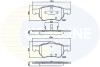 - Гальмівні колодки до дисків - (05015365AA, 05072215AA, 05072216AA) COMLINE CBP02222 (фото 1)
