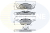- Гальмівні колодки до дисків - (1075558, 1107697, 1151049) COMLINE CBP0490 (фото 1)