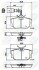 - Гальмівні колодки до дисків - ((7D0698451E, 7D0698451G, 7D0698451J, 701698451, 701698451C)) COMLINE CBP11151 (фото 1)