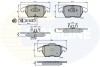 - Гальмівні колодки до дисків - (1K0698151, 1K0698151C, 1K0698151E) COMLINE CBP11224 (фото 1)