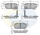 - Гальмівні колодки до дисків - (06022SP8000, 43022SD2307, 43022SD2930) COMLINE CBP3242 (фото 1)