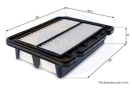 Повітряний фільтр - COMLINE CDW12110