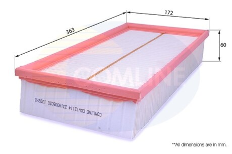 Воздушный фильтр - COMLINE CDW12114