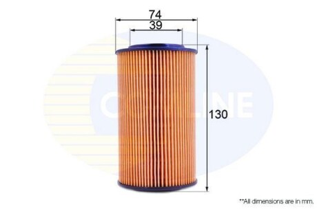 Фільтр оливи (аналог WL7451) - (263203C100, S263203C100, 263303C100) COMLINE CHY11006