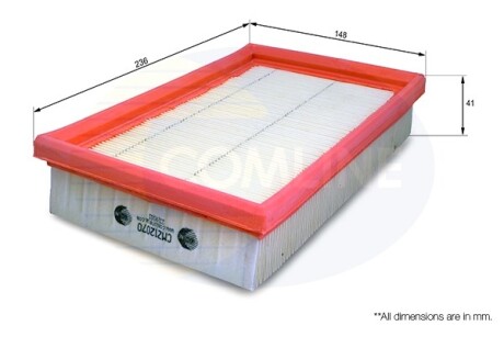 Повітряний фільтр - (b33G13Z40, B33G13Z409A) COMLINE CMZ12070