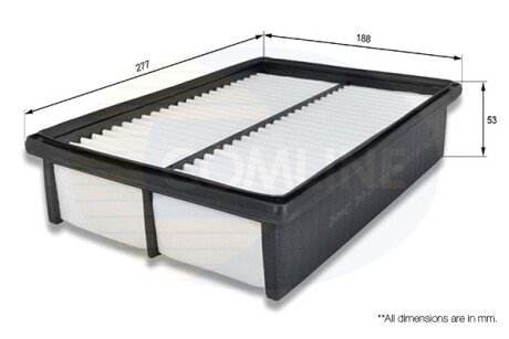 Повітряний фільтр - COMLINE CMZ12685