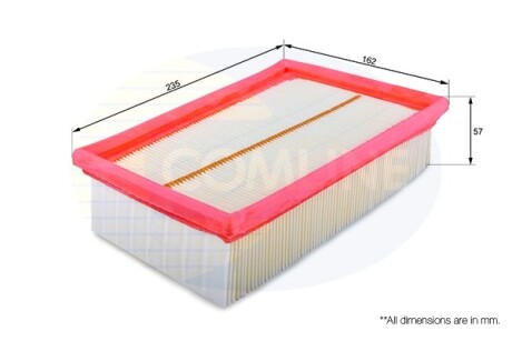 Повітряний фільтр - COMLINE CNS12298
