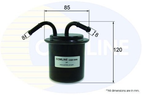 Топливный фильтр - (42072AA121, 42072SA000, 2517441) COMLINE CSB13006