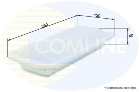 Воздушный фильтр - COMLINE CTY12035