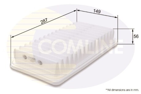 Повітряний фільтр - COMLINE CTY12095