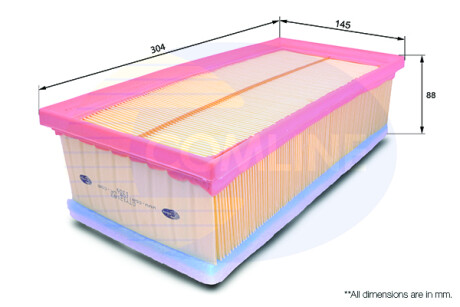 Повітряний фільтр - COMLINE CTY12183