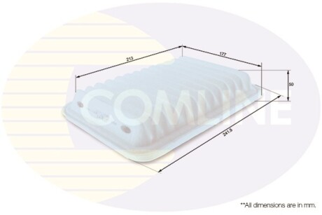 Воздушный фильтр - COMLINE CTY12186