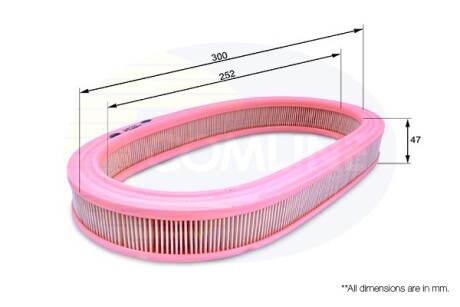 Воздушный фильтр - COMLINE EAF004