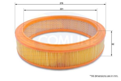 Воздушный фильтр - COMLINE EAF013