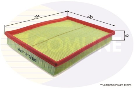 Воздушный фильтр - COMLINE EAF015