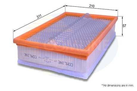 Повітряний фільтр - COMLINE EAF057