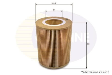 Воздушный фильтр - COMLINE EAF070