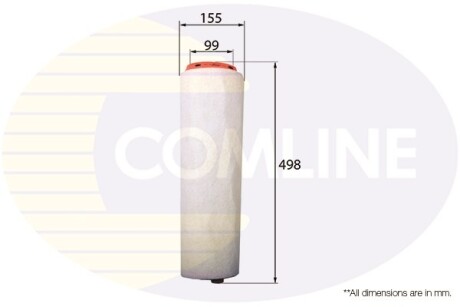 Воздушный фильтр - COMLINE EAF079