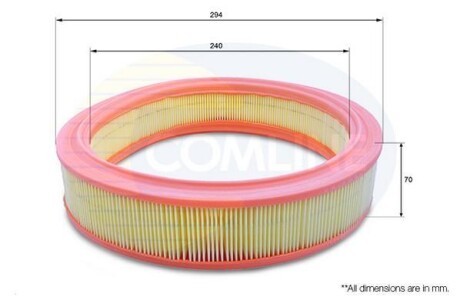 Воздушный фильтр - COMLINE EAF098