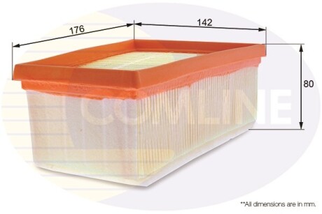 Повітряний фільтр - COMLINE EAF107