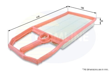 Воздушный фильтр - COMLINE EAF124