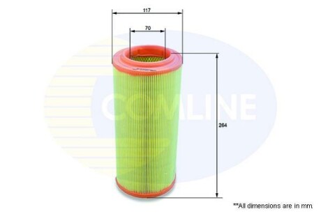 Воздушный фильтр - COMLINE EAF328