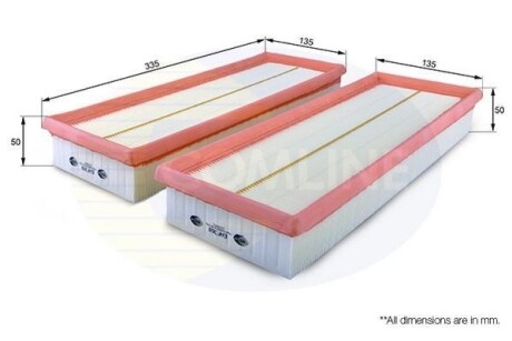 Повітряний фільтр - COMLINE EAF368
