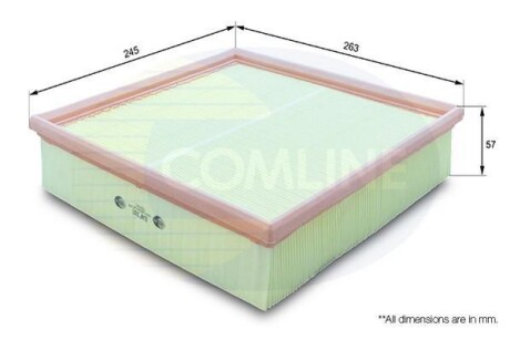 Воздушный фильтр - COMLINE EAF381