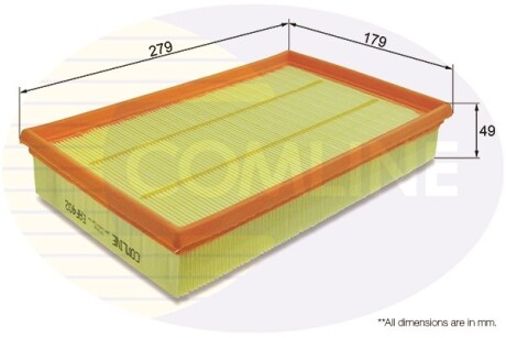 Воздушный фильтр - COMLINE EAF402