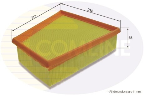 Воздушный фильтр - COMLINE EAF406