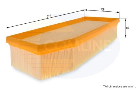 Повітряний фільтр - COMLINE EAF417